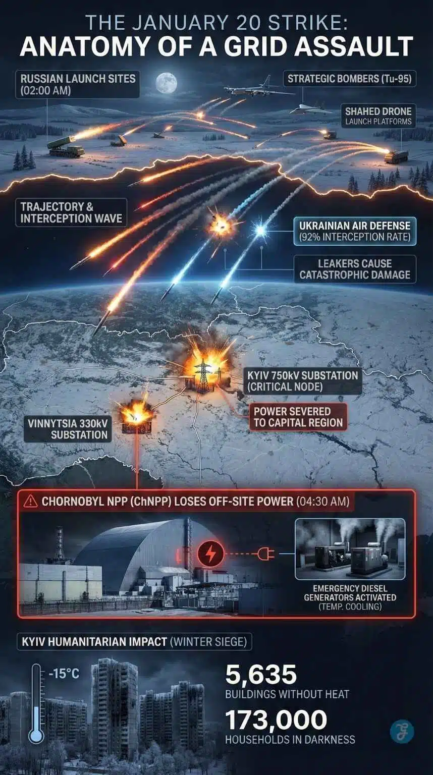 Chornobyl Nuclear Risk 2026