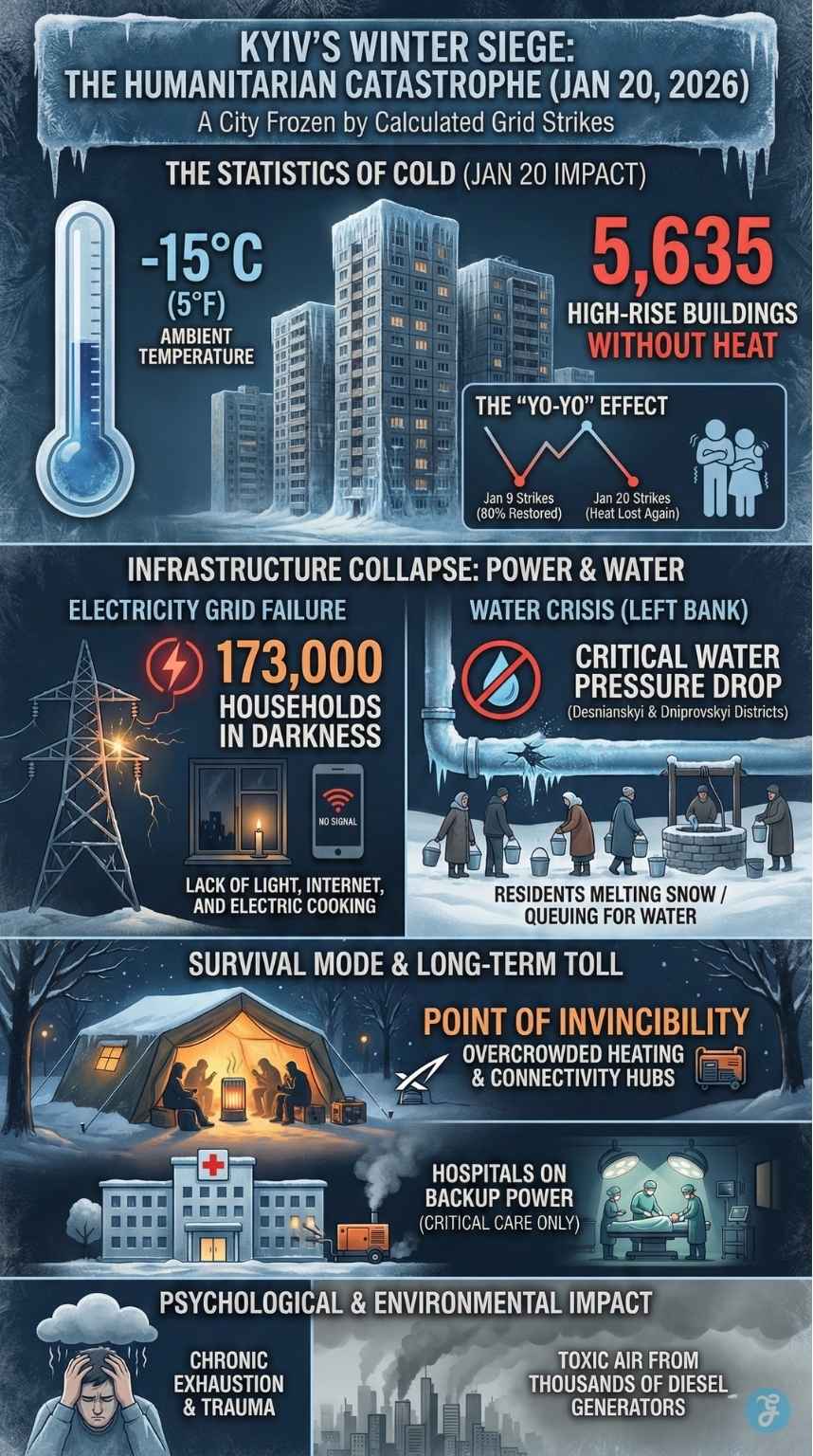 Chornobyl Nuclear Risk 2026 winter siege