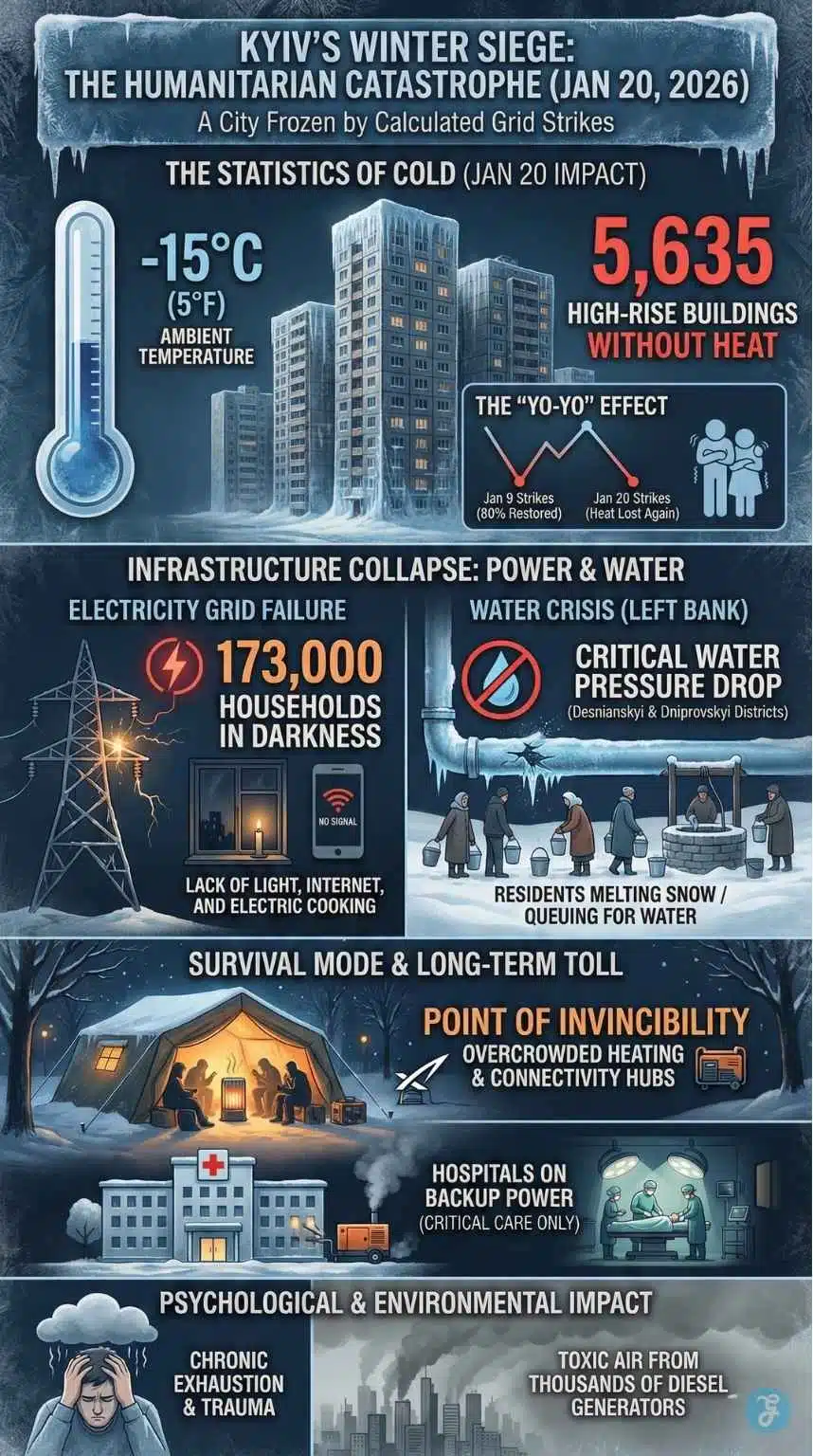 Chornobyl Nuclear Risk 2026 winter siege