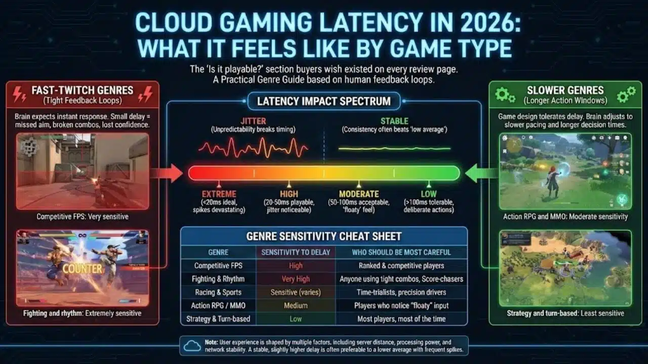 Cloud Gaming Latency