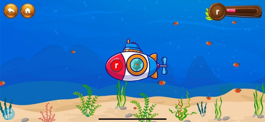 Collecting r and filling up the bar