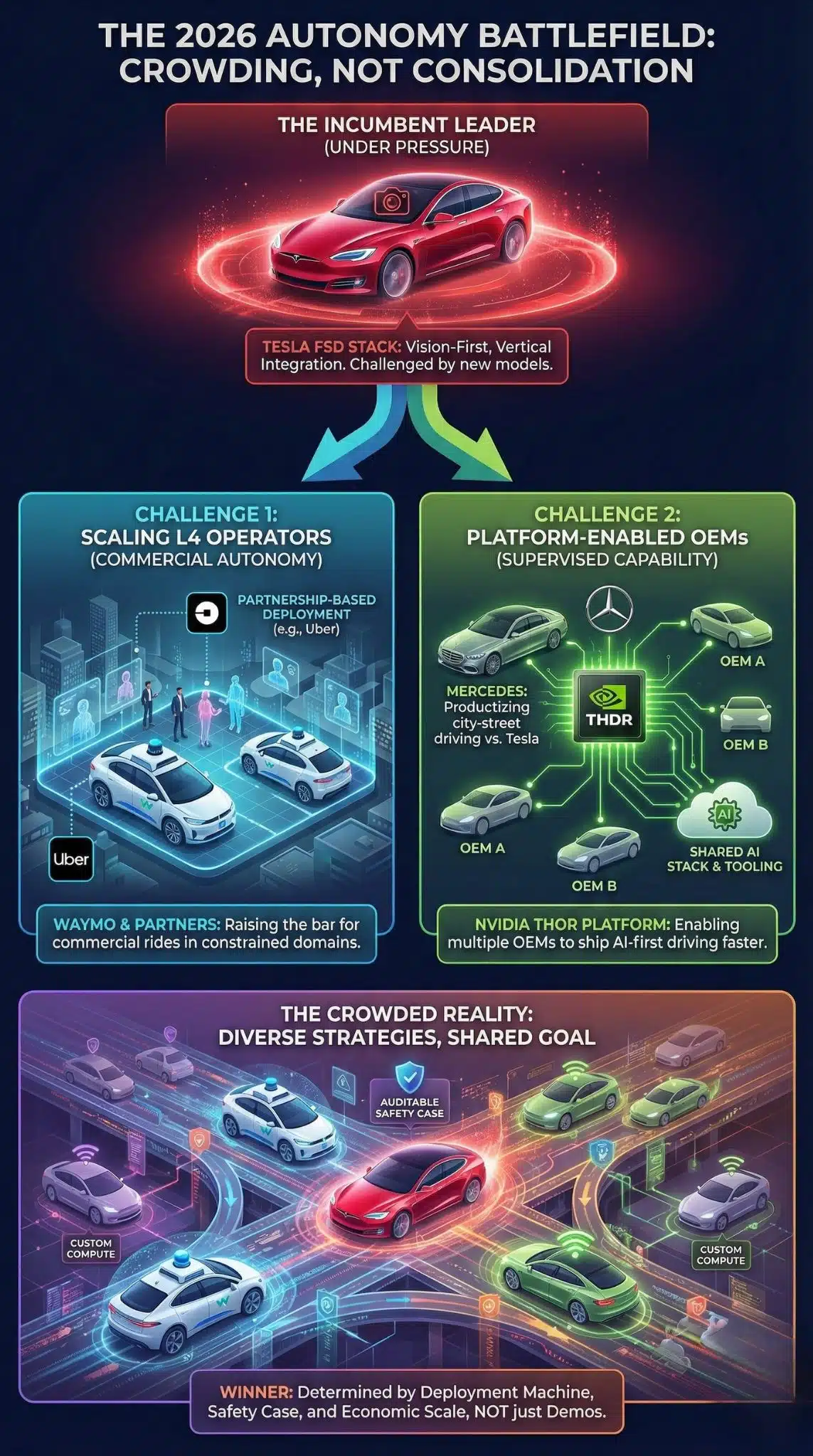 Nvidia Thor Chip vs Tesla FSD