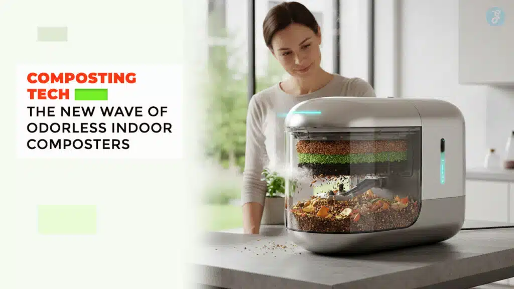 Composting Tech The New Wave of Odorless Indoor Composters