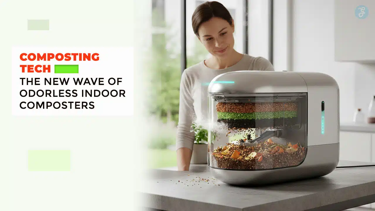 Composting Tech The New Wave of Odorless Indoor Composters