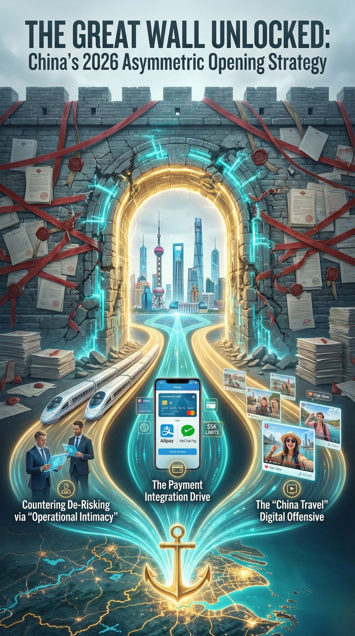 China visa-free expansion 2026