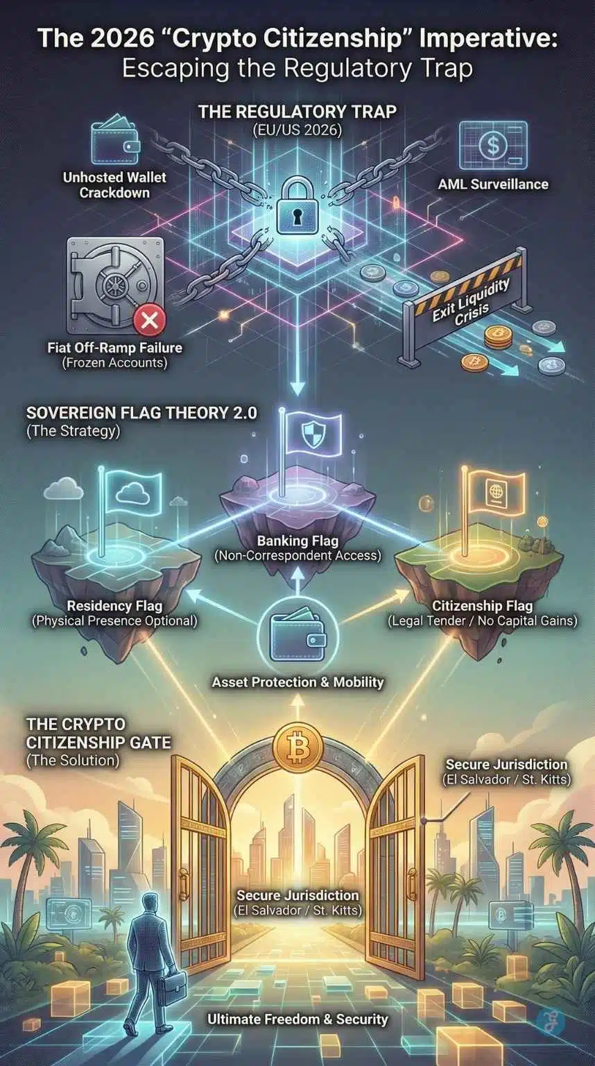 Crypto Citizenship 2026 guide