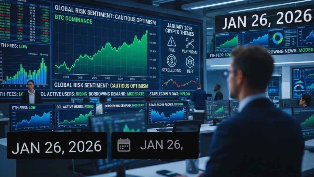 Crypto Market Context For January 2026