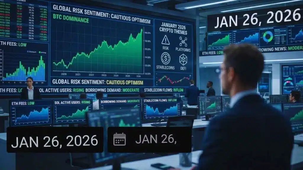Crypto Market Context For January 2026