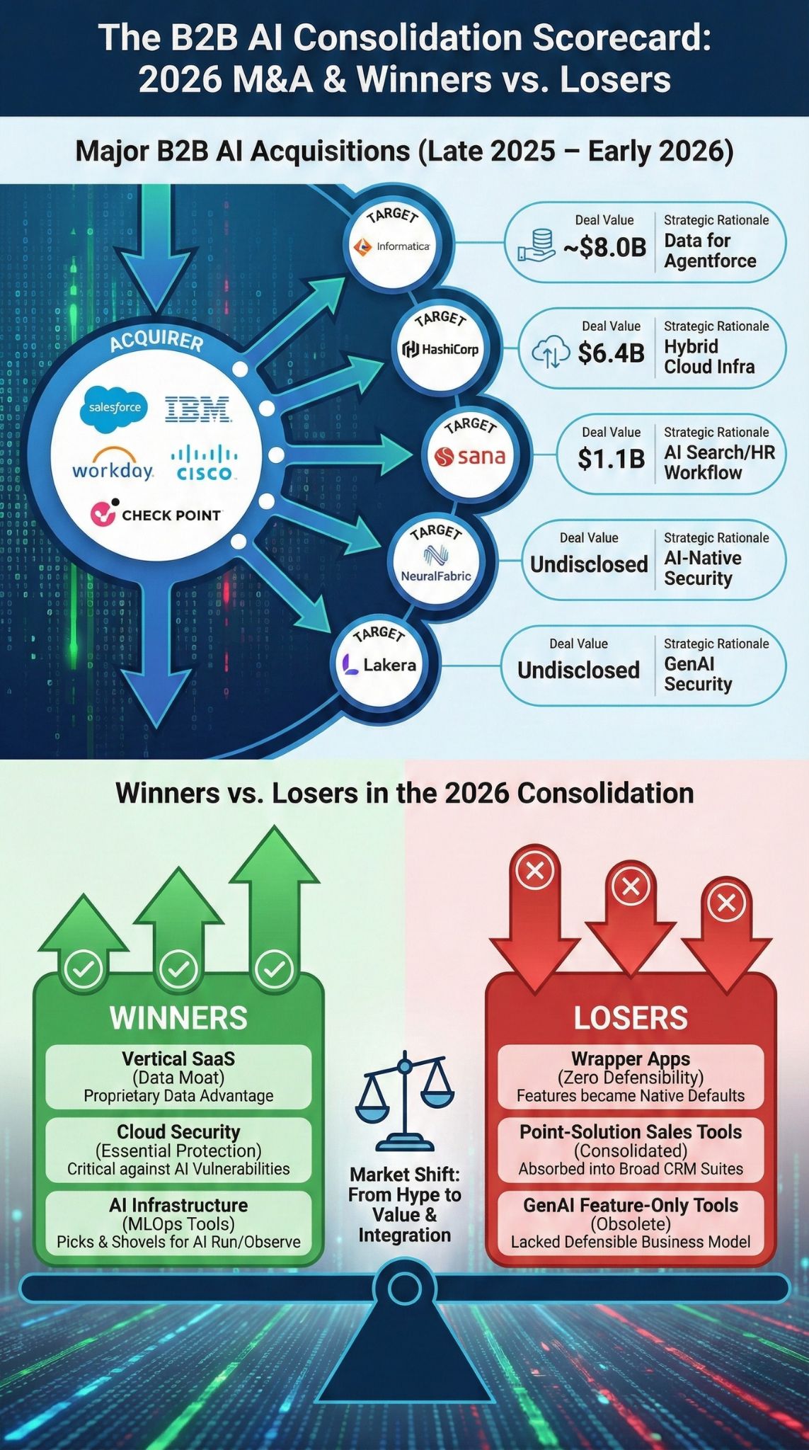 SaaS Consolidation AI Startups