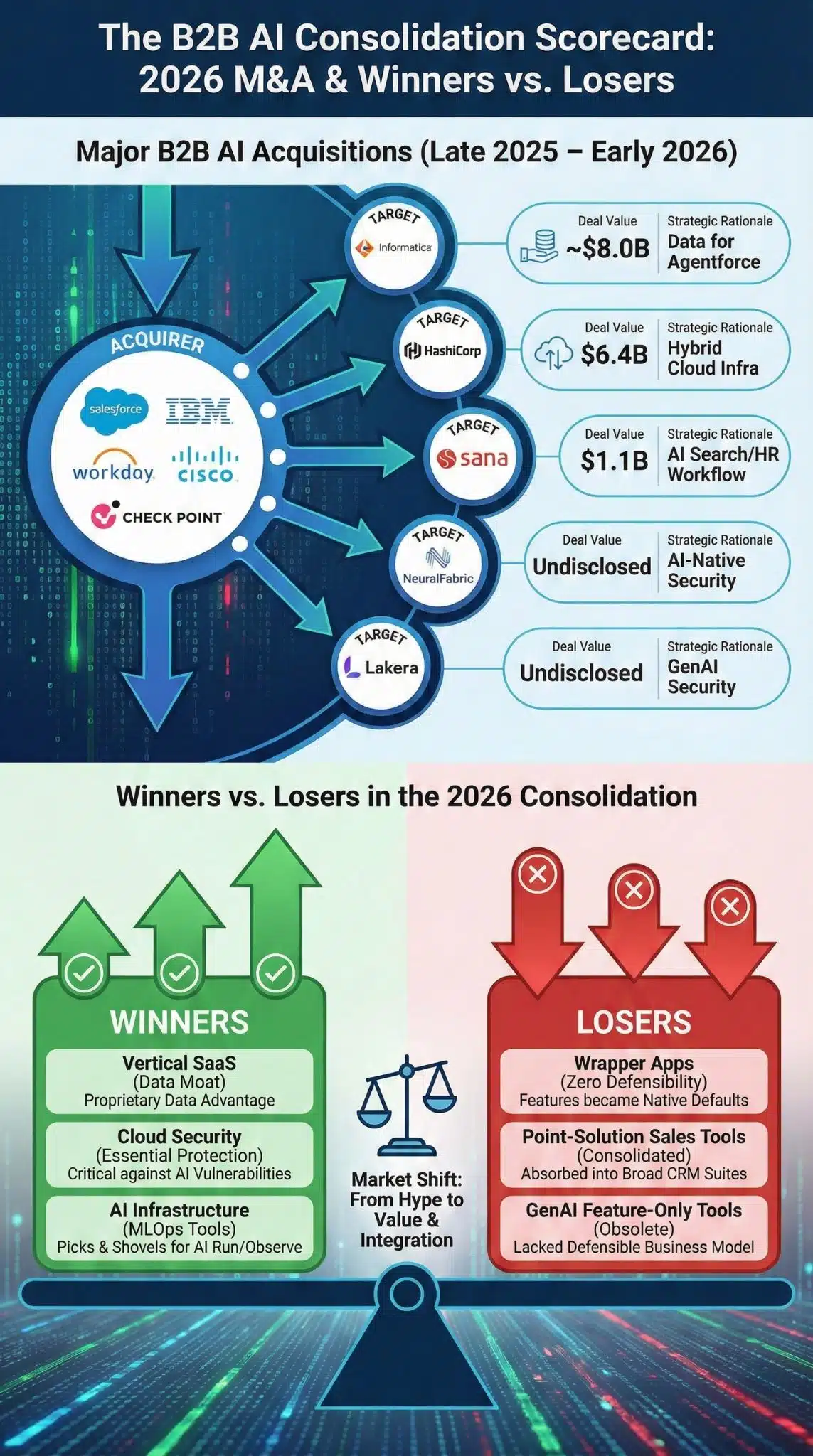 SaaS Consolidation AI Startups