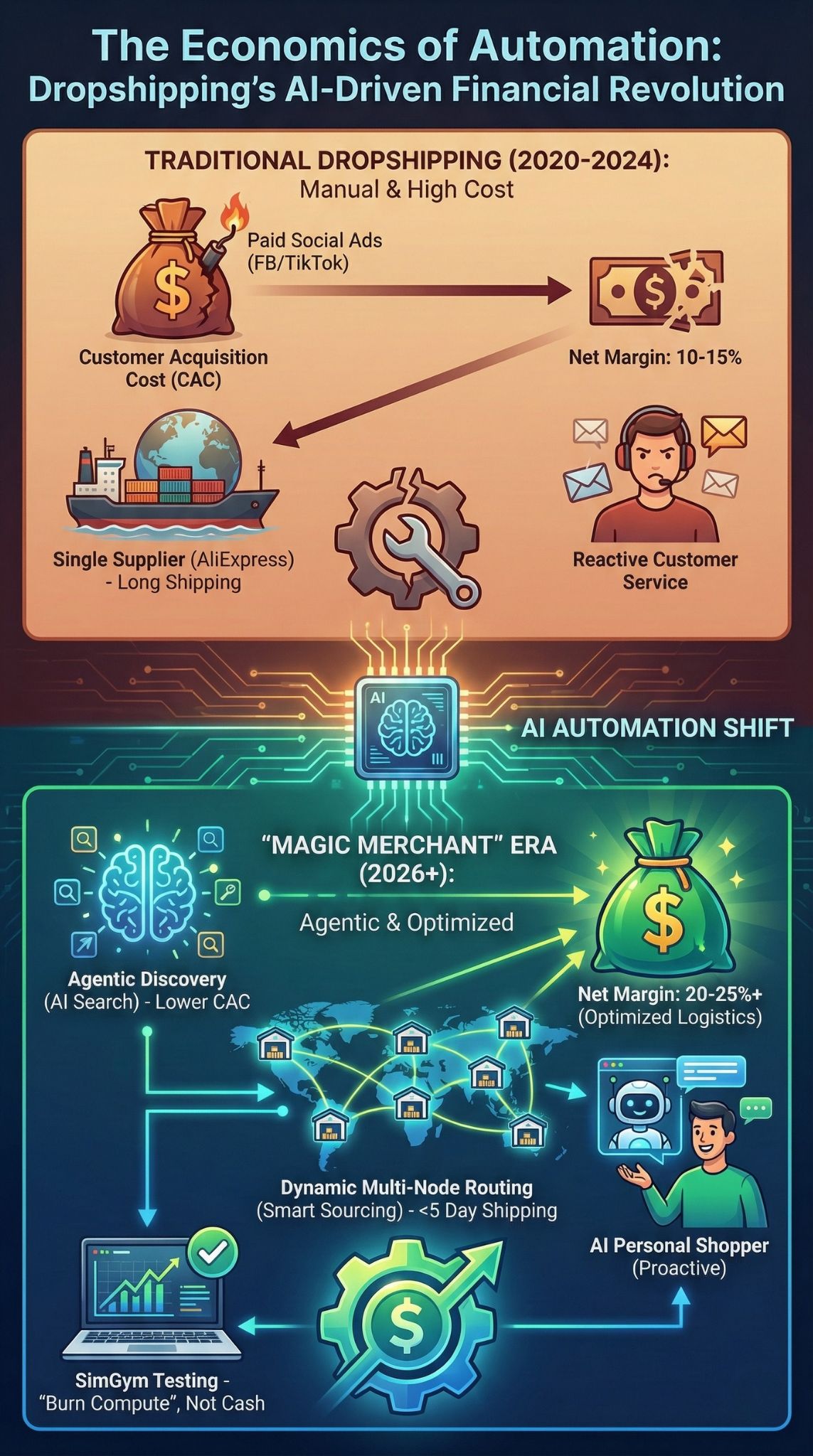 Shopify Magic Merchant AI