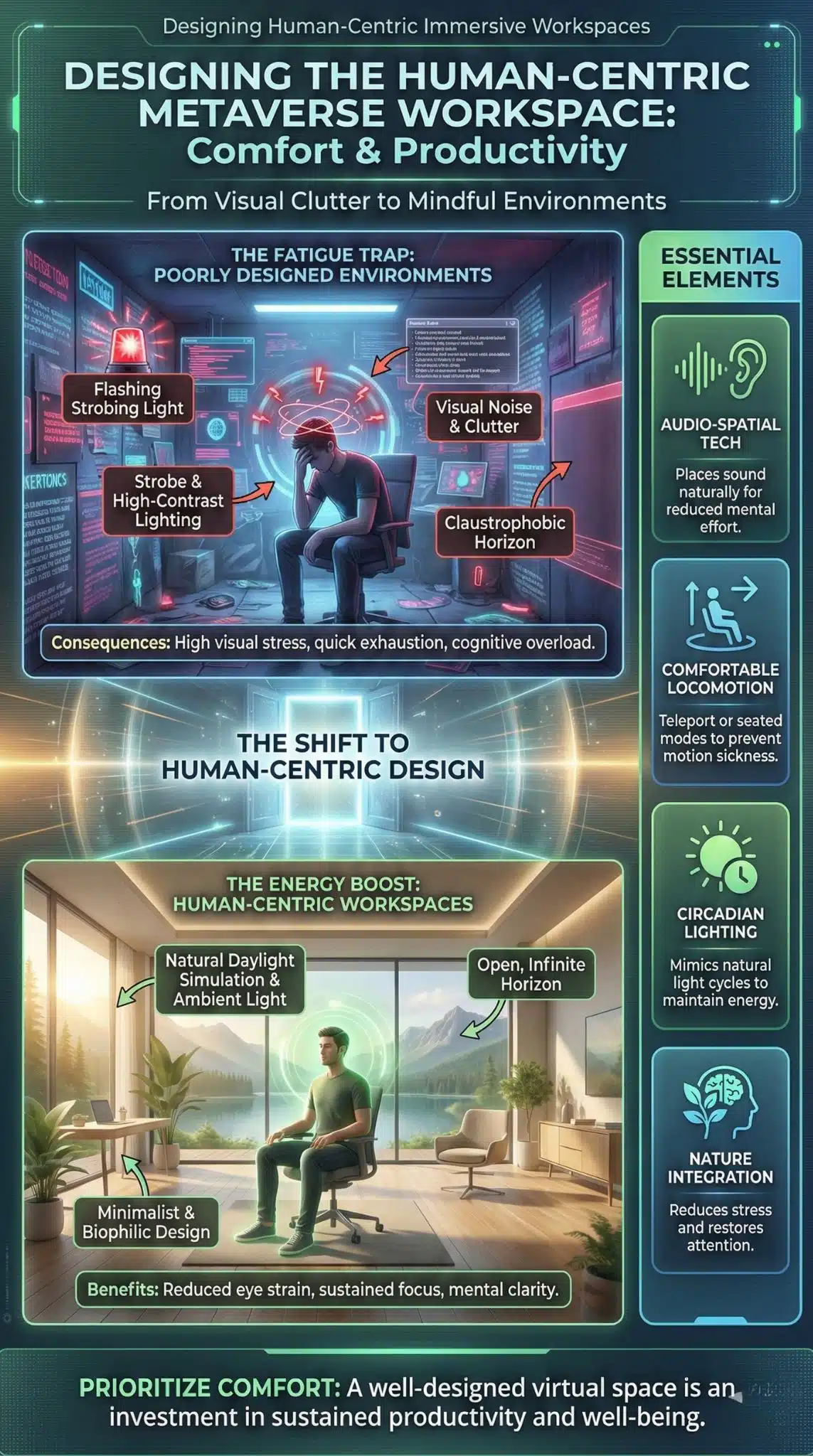 combatting zoom fatigue metaverse