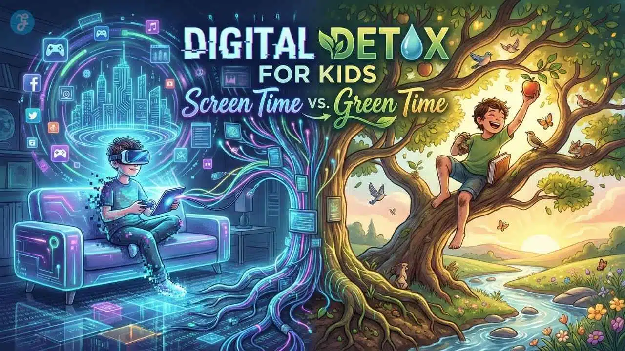 Digital Detox for Kids