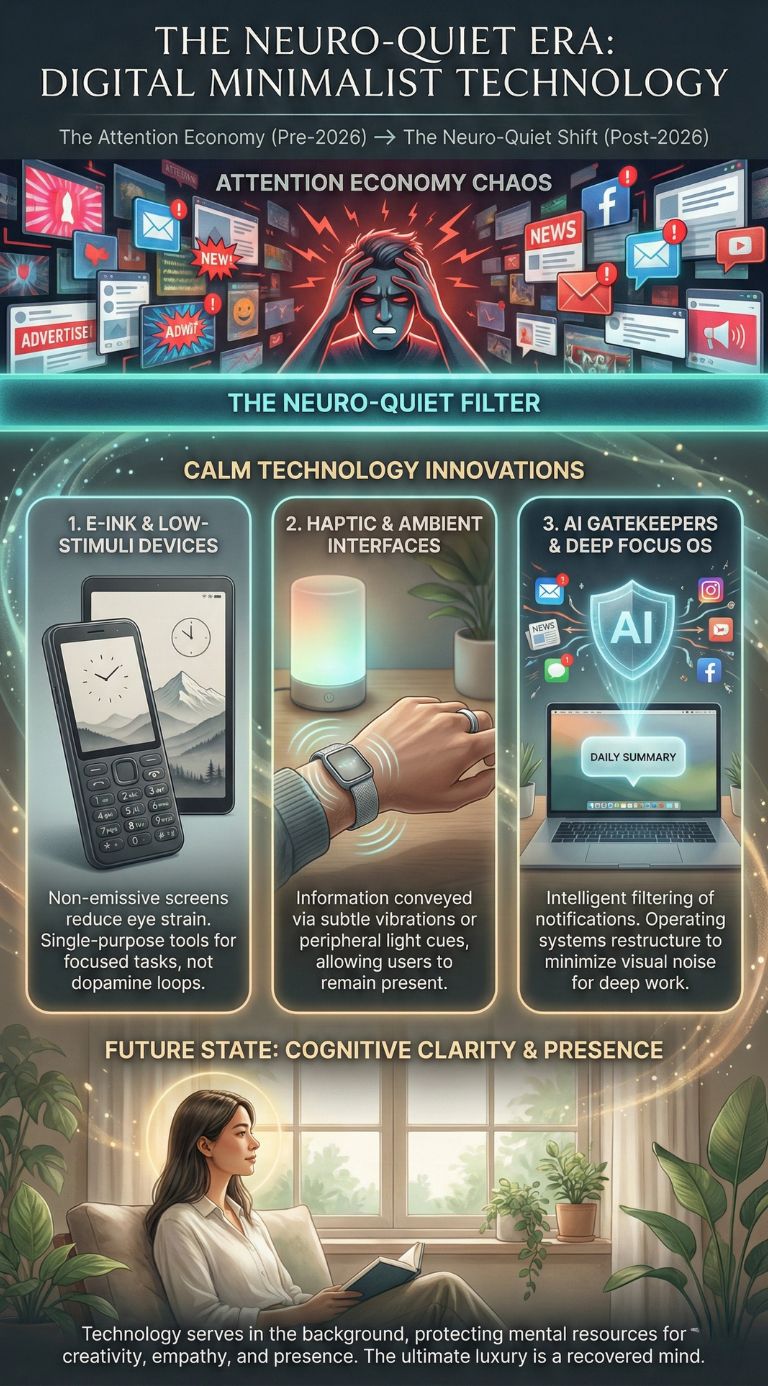 Digital Minimalist Tech