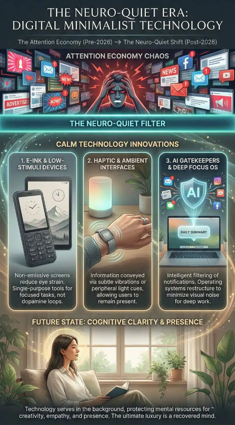 Digital Minimalist Tech