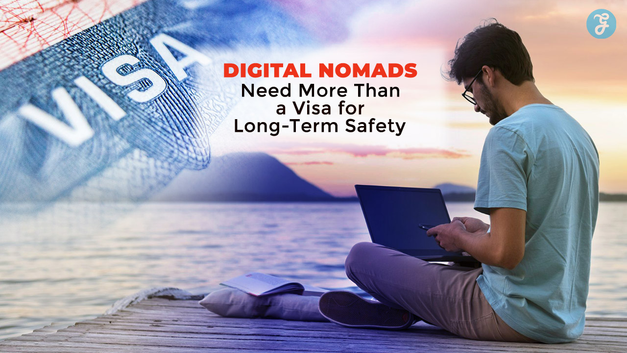 Digital Nomad Vs Citizen