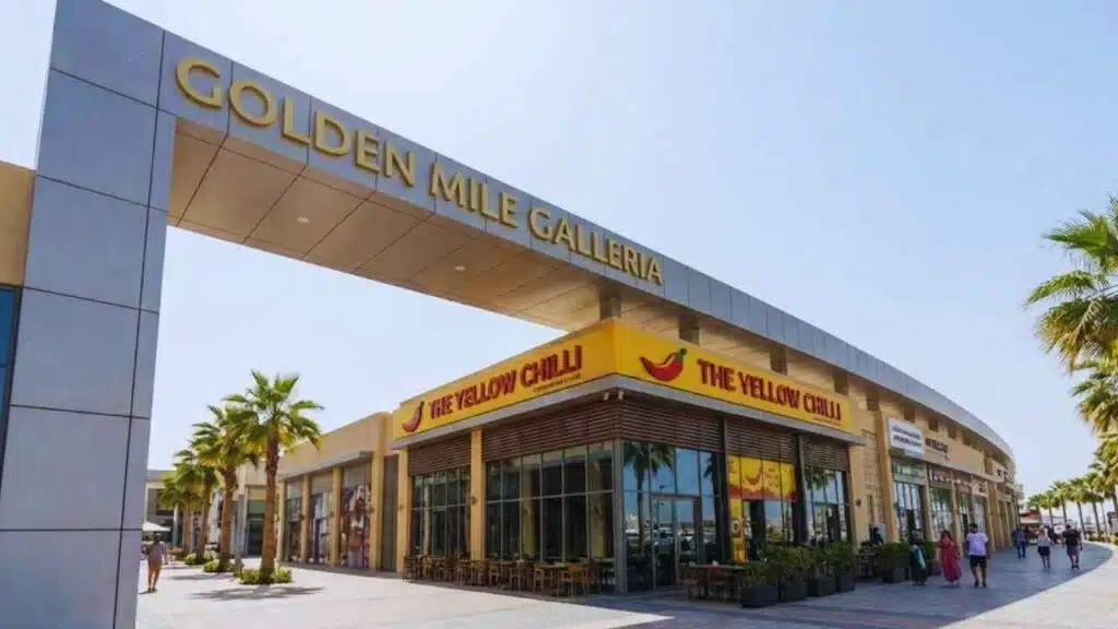 Discover Indian Restaurant in Dubai Excellence at The Yellow Chilli in Golden Mile Galleria