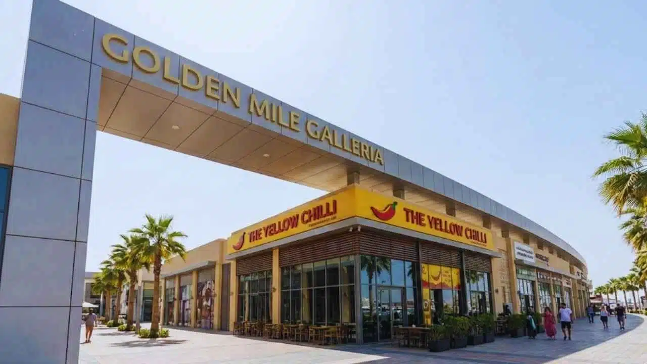 Discover Indian Restaurant in Dubai Excellence at The Yellow Chilli in Golden Mile Galleria