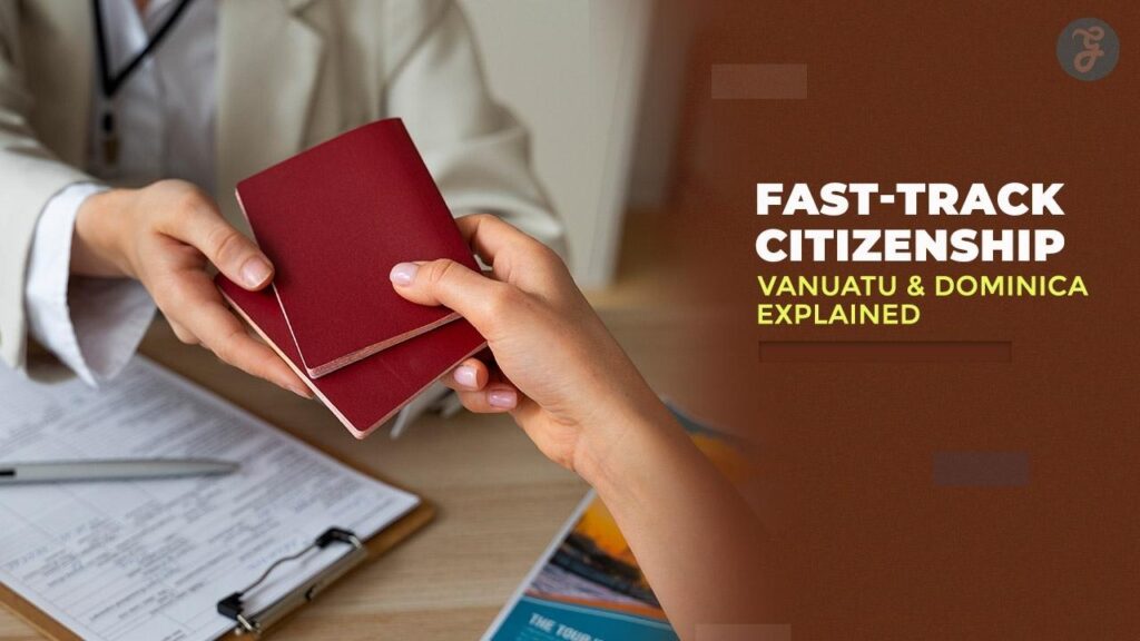 Dominica vs Vanuatu citizenship processing time