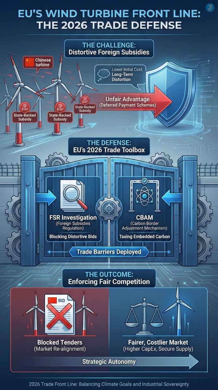 EU-China Renewable Energy Trade Barriers