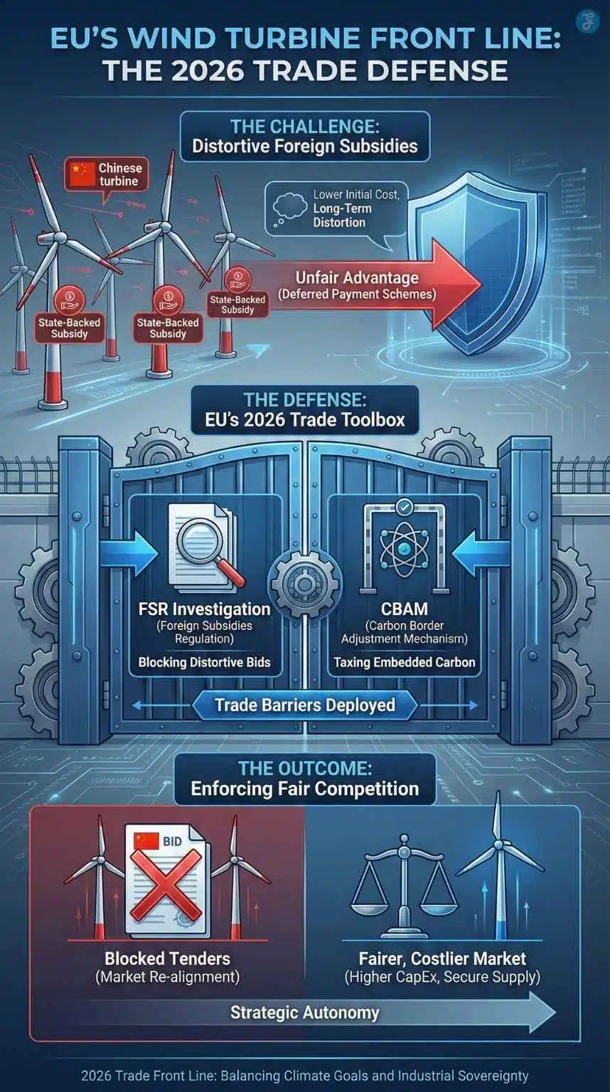 EU-China Renewable Energy Trade Barriers