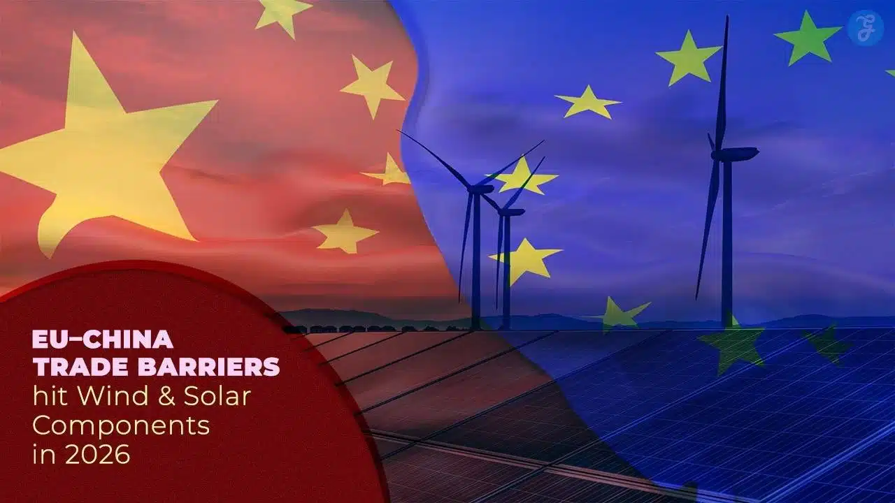 EU-China Renewable Energy Trade Barriers
