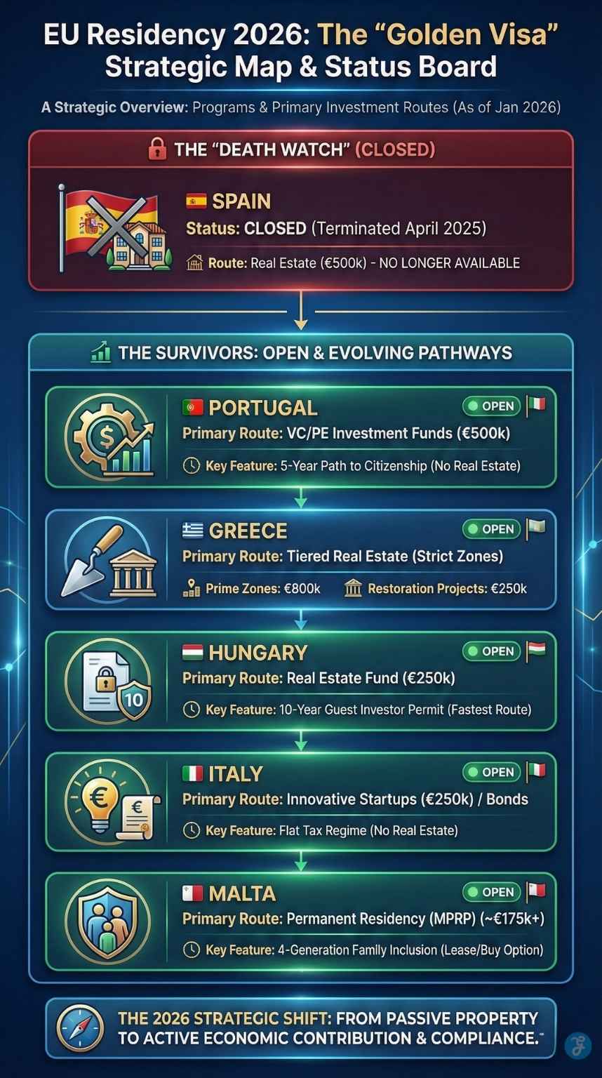 EU Golden Visa Programs