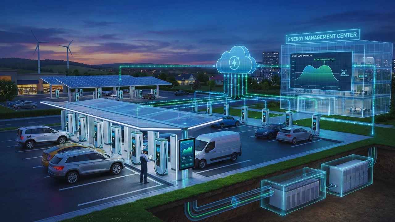 EV Charging Expands, And Smart Charging Becomes Non-Negotiable