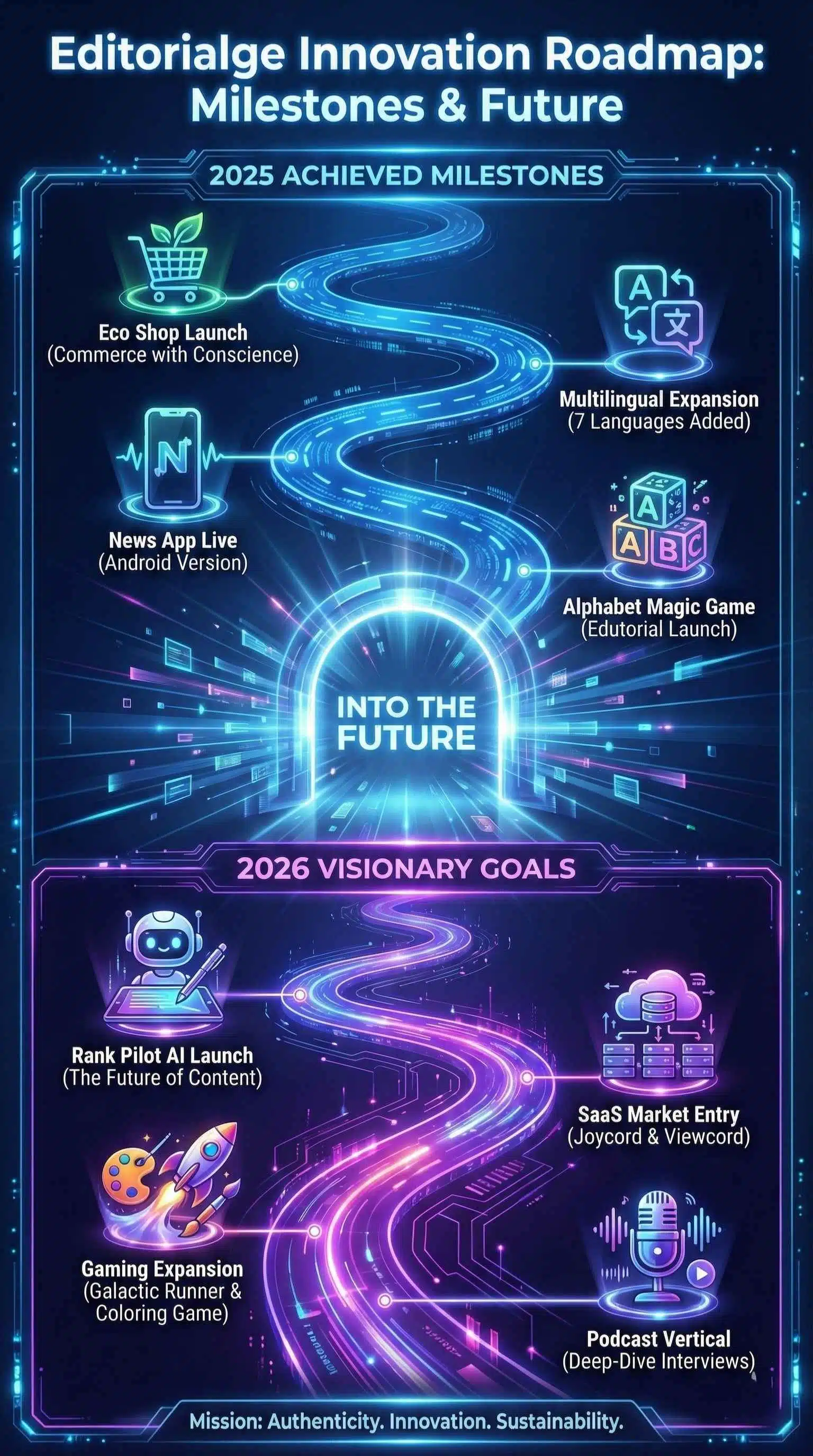 Editorialge 2025 Achievements and 2026 Vision