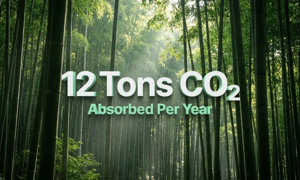 Environmental Impact of Bamboo and Timber