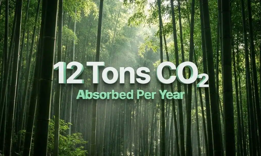 Environmental Impact of Bamboo and Timber