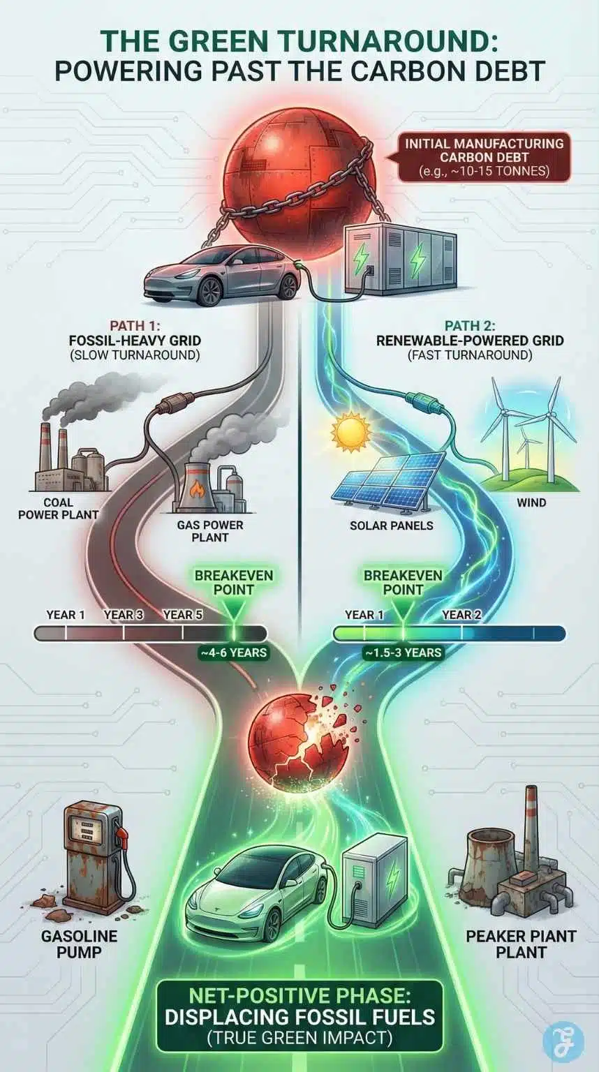 Environmental Impact of Battery Energy Storage