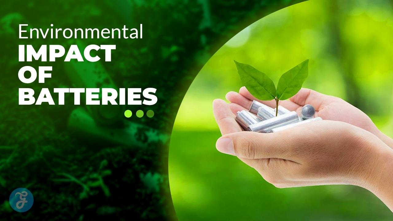 Environmental Impact of Battery Energy Storage