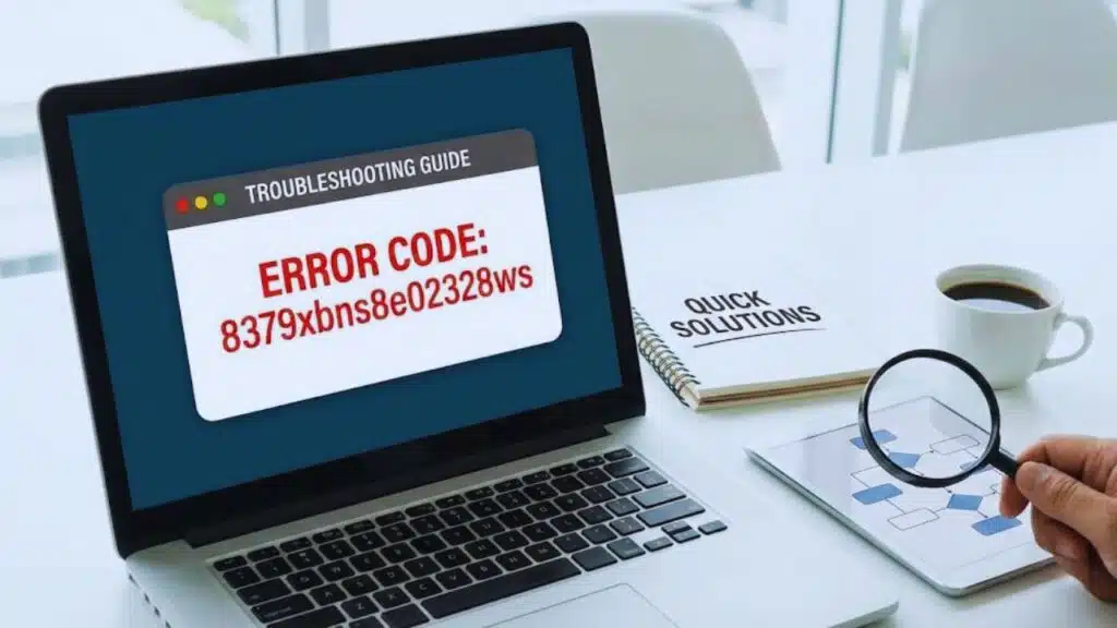 Error 8379xnbs8e02328ws Code