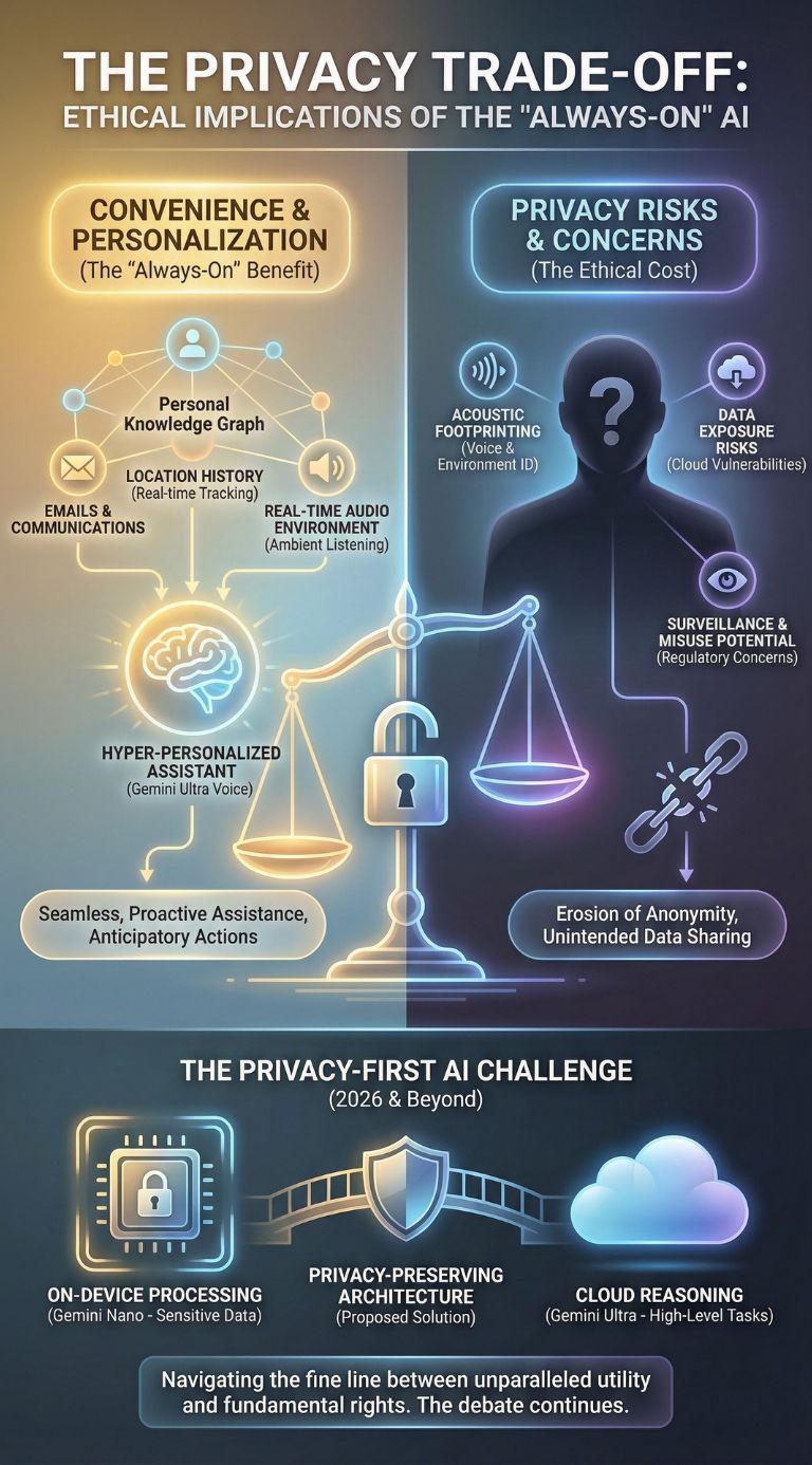 Ethical Implications and the Privacy Trade-off