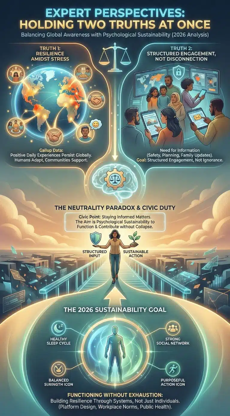 Expert Perspectives And Neutrality