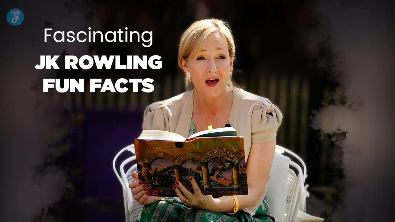 JK Rowling Fun Facts