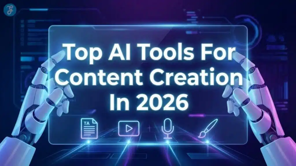 AI tools for content creation featured image