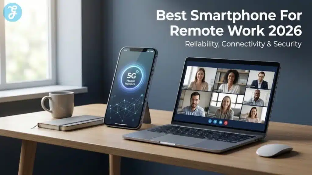 Best Smartphone For Remote Work featured image
