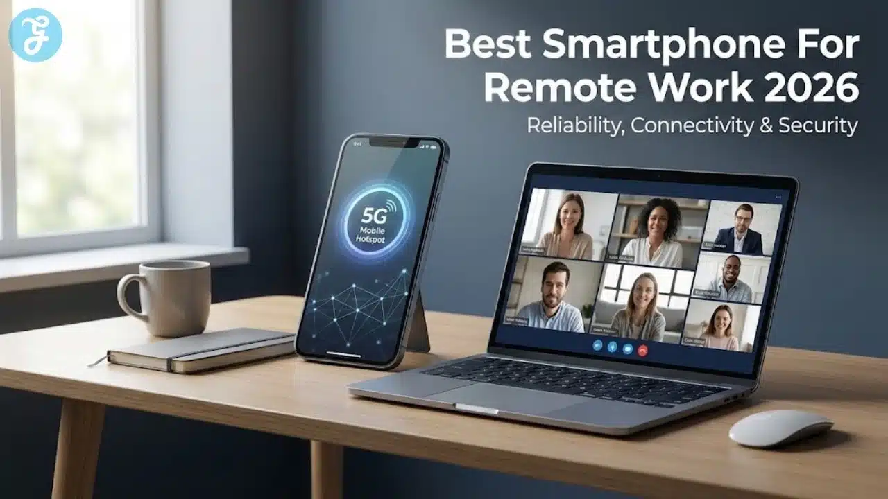Best Smartphone For Remote Work featured image