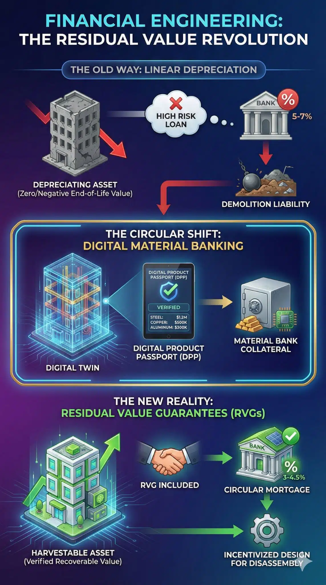 circular economy tech urban development analysis
