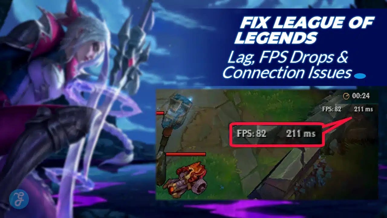 Fix League of Legends lag