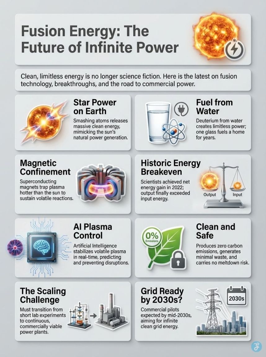Fusion Energy: Key mechanism