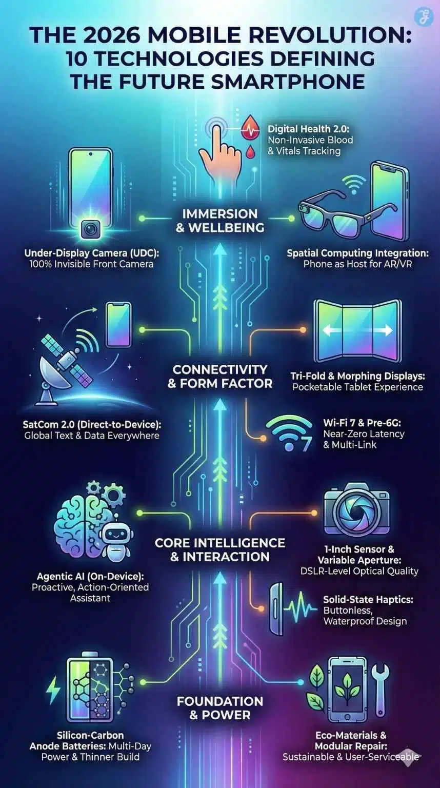 Future Smartphone Technology Trends