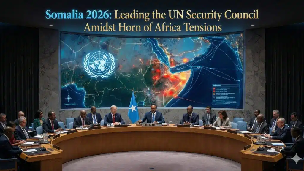 Somalia UN Security Council Presidency 2026