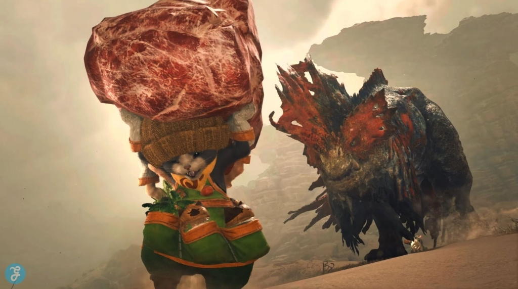 Getting chased by Quemetrice