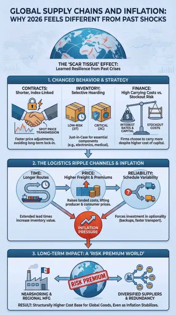 Global Supply Chains And Inflation: Why 2026 Feels Different From Past Shocks?