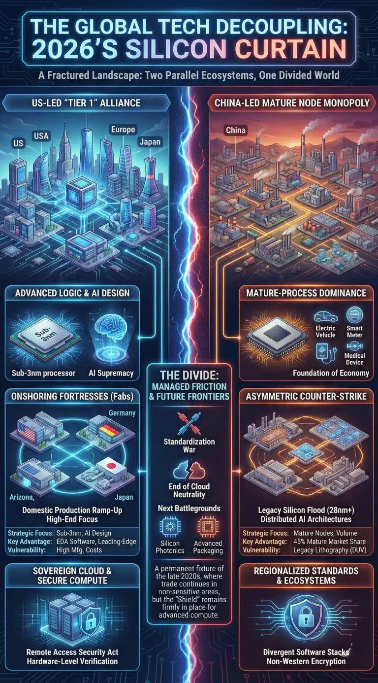 Global Tech Decoupling 2026