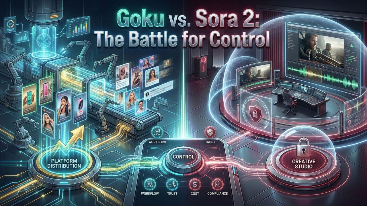 Goku AI Text-to-Video