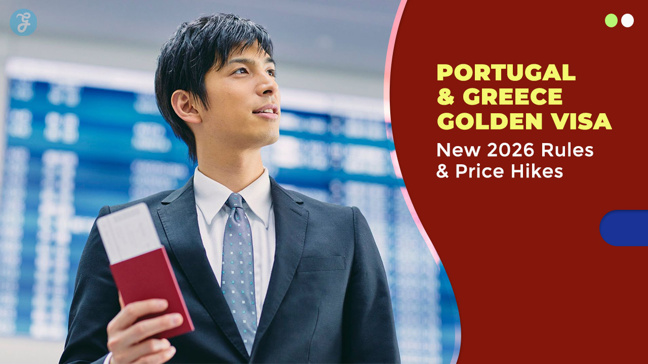 Golden Visa Alert Portugal & Greece Tighten Rules Despite Ranking High